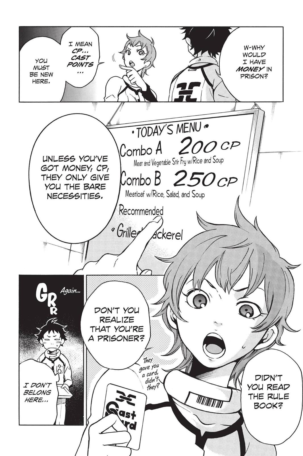Deadman Wonderland Chapter 2 - Page 11