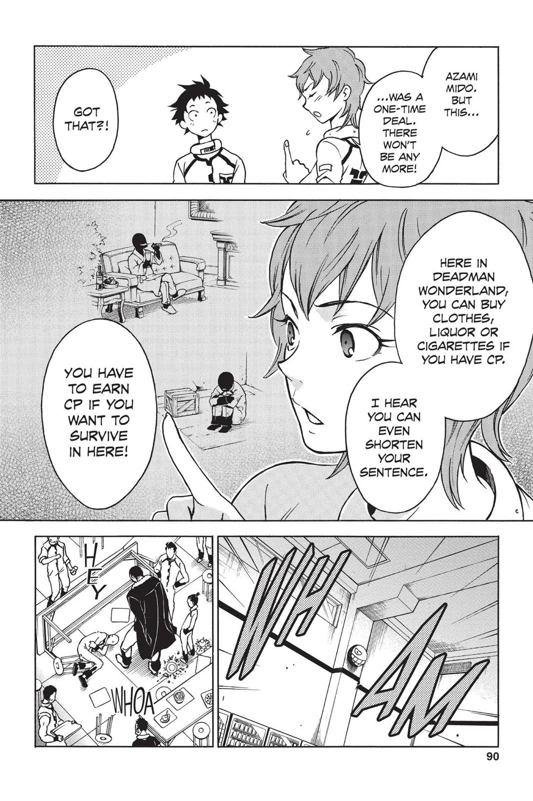 Deadman Wonderland Chapter 2 - Page 13