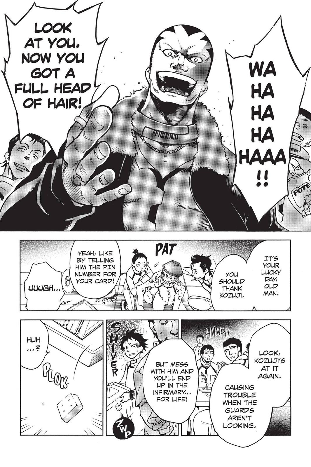Deadman Wonderland Chapter 2 - Page 15