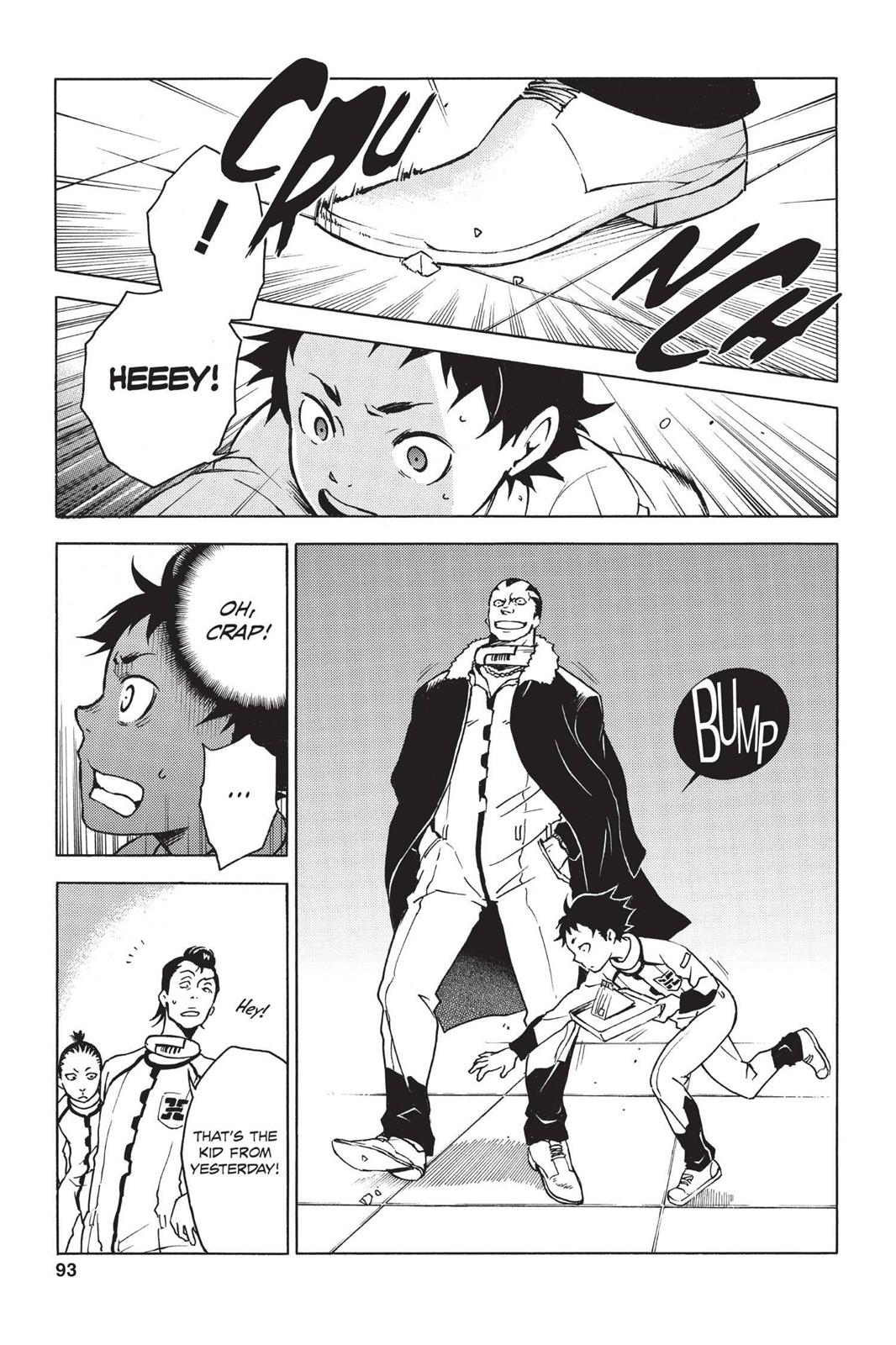 Deadman Wonderland Chapter 2 - Page 16