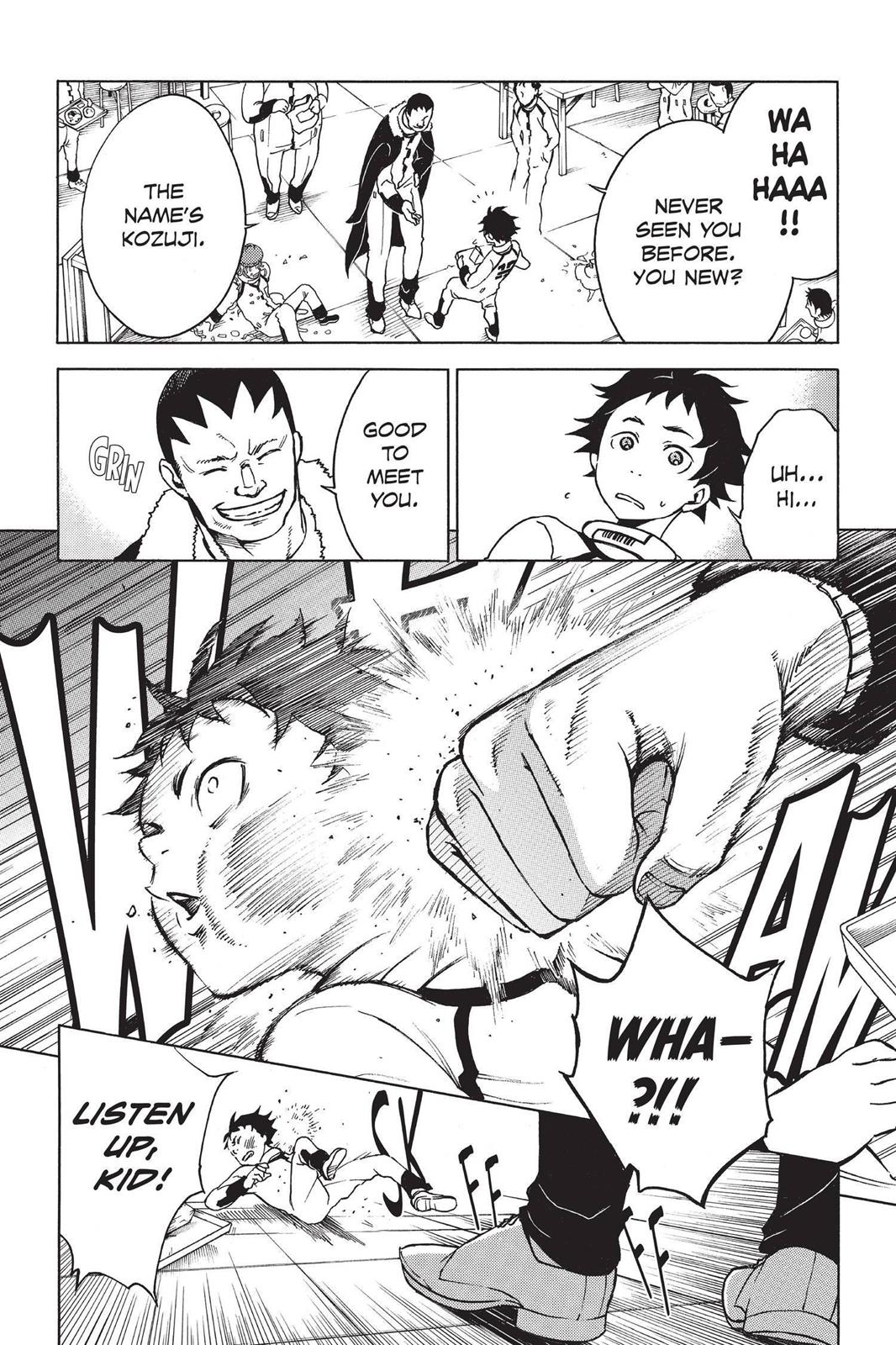 Deadman Wonderland Chapter 2 - Page 17