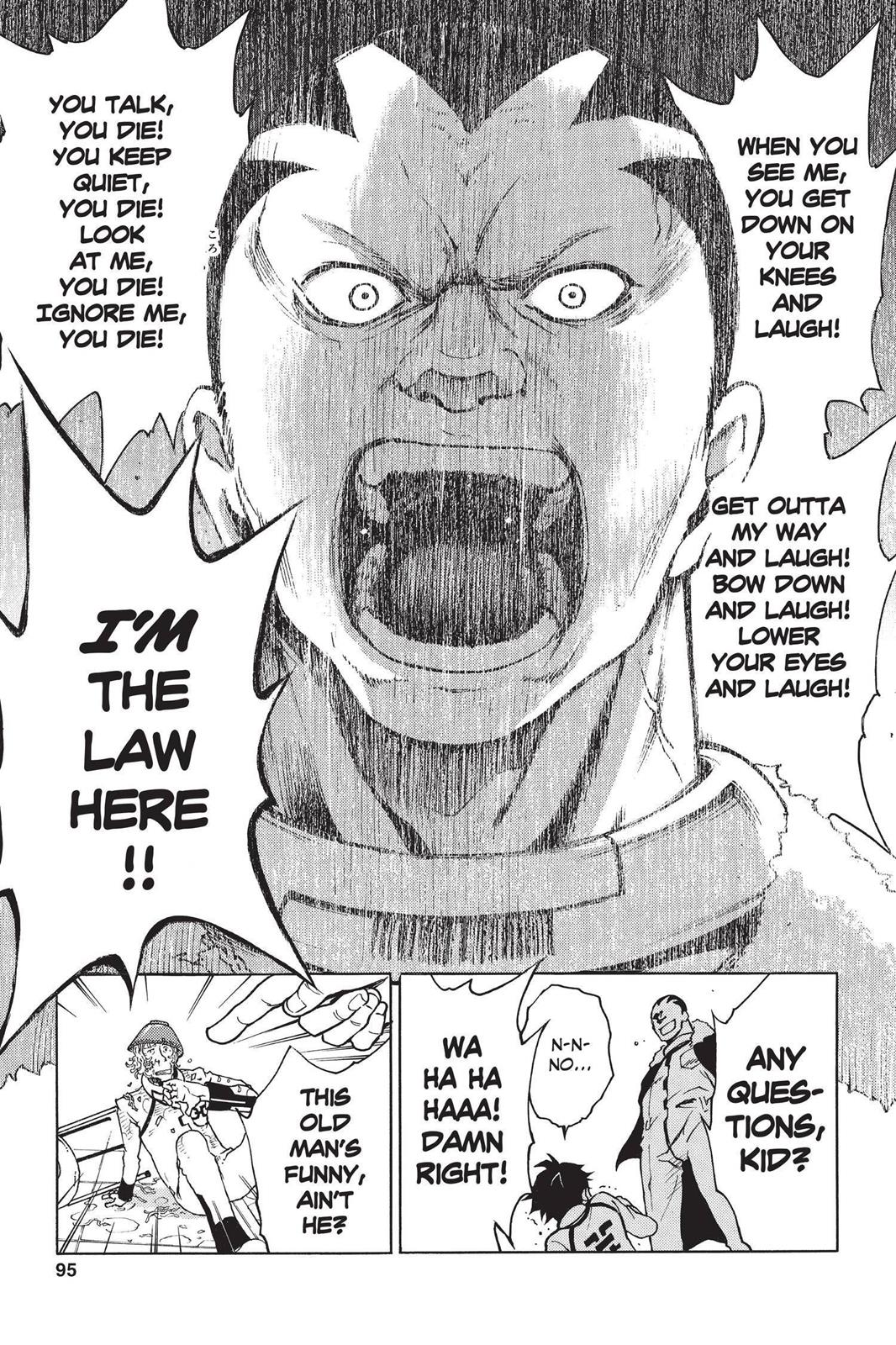 Deadman Wonderland Chapter 2 - Page 18