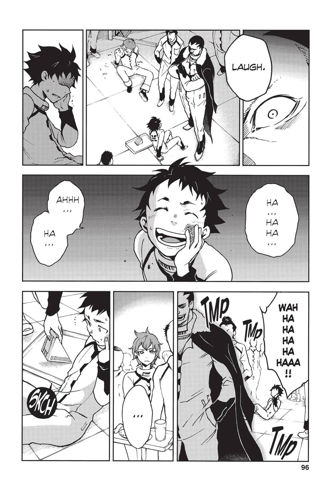 Deadman Wonderland Chapter 2 - Page 19