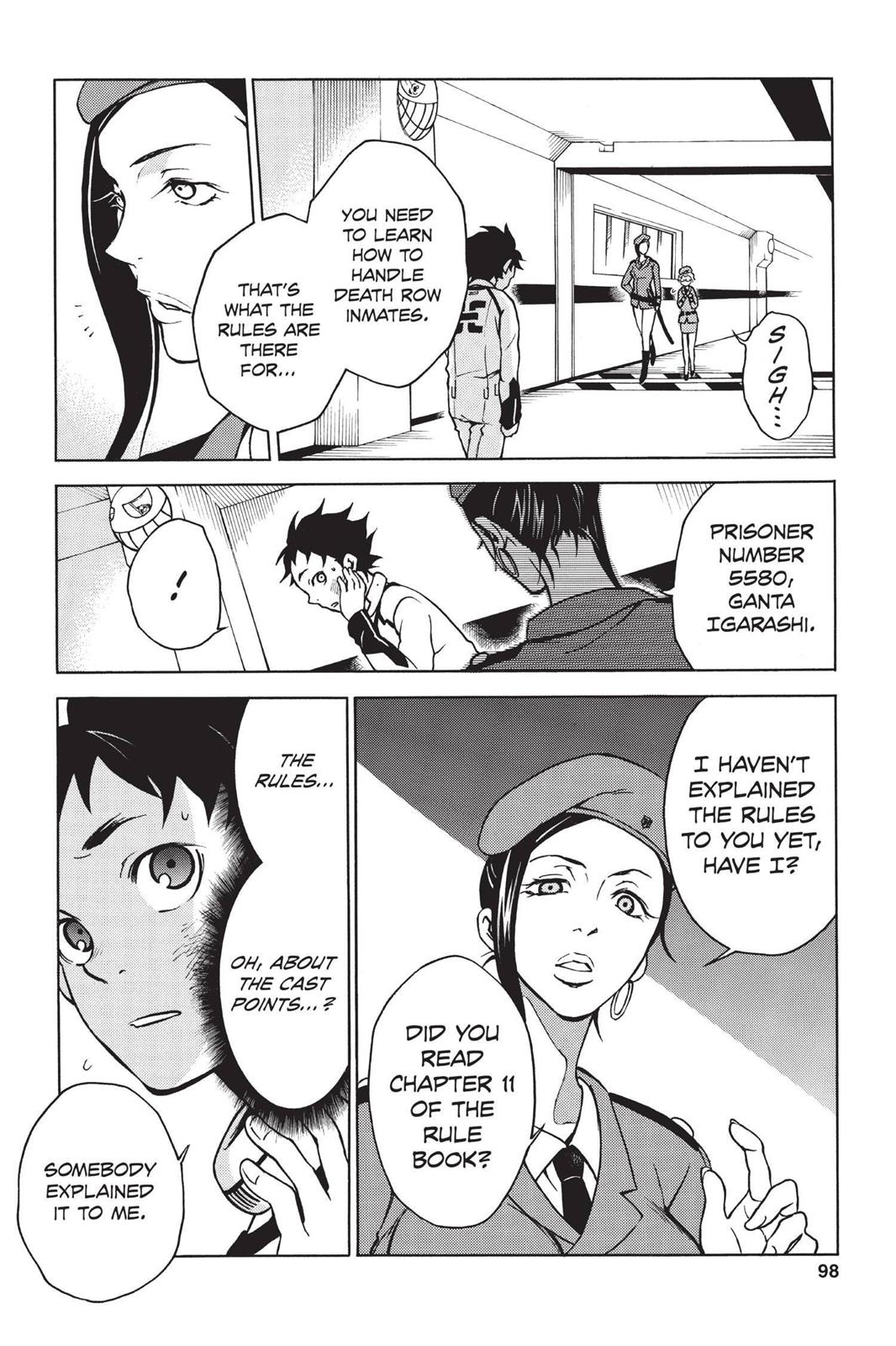 Deadman Wonderland Chapter 2 - Page 21