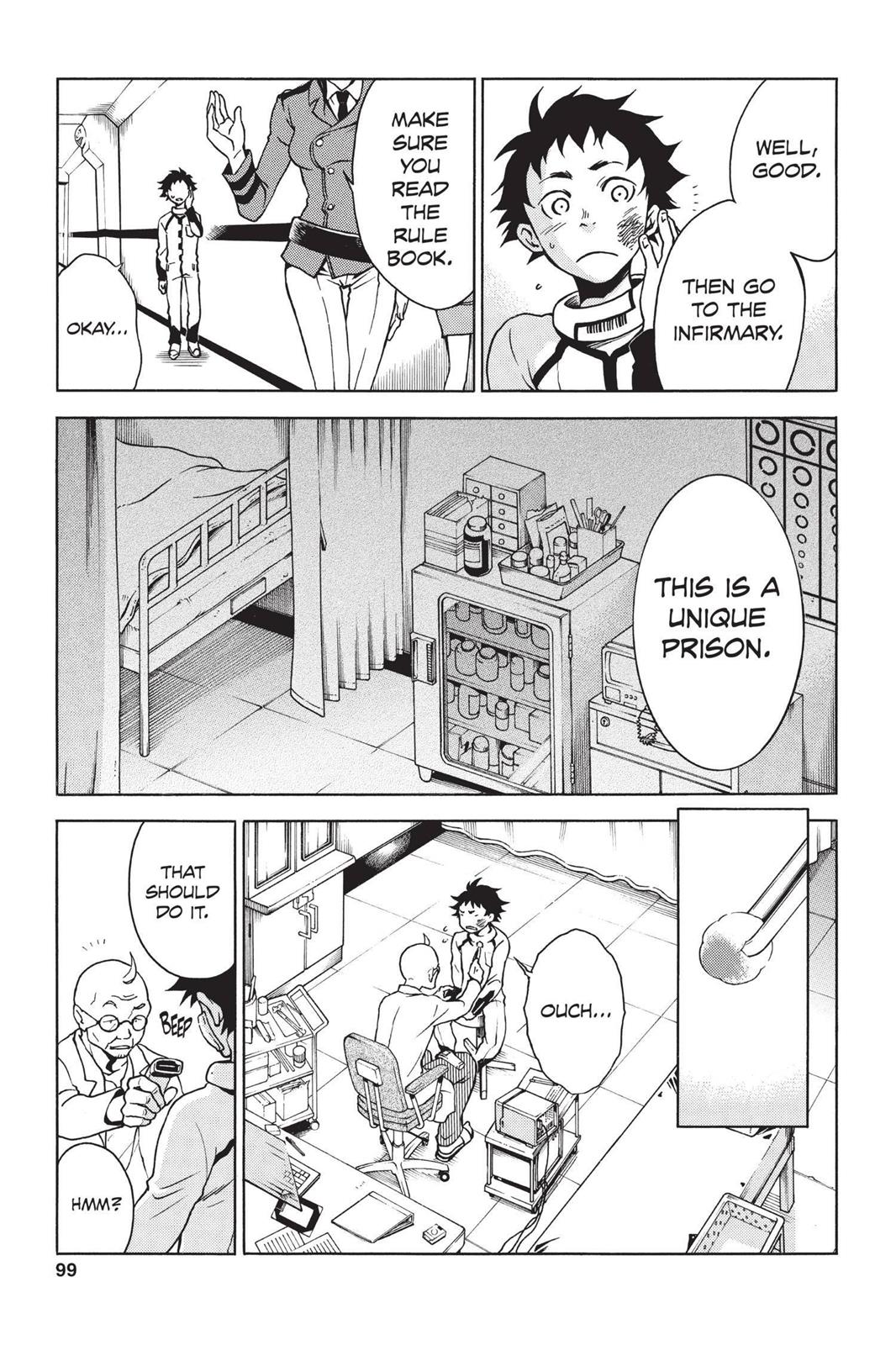 Deadman Wonderland Chapter 2 - Page 22