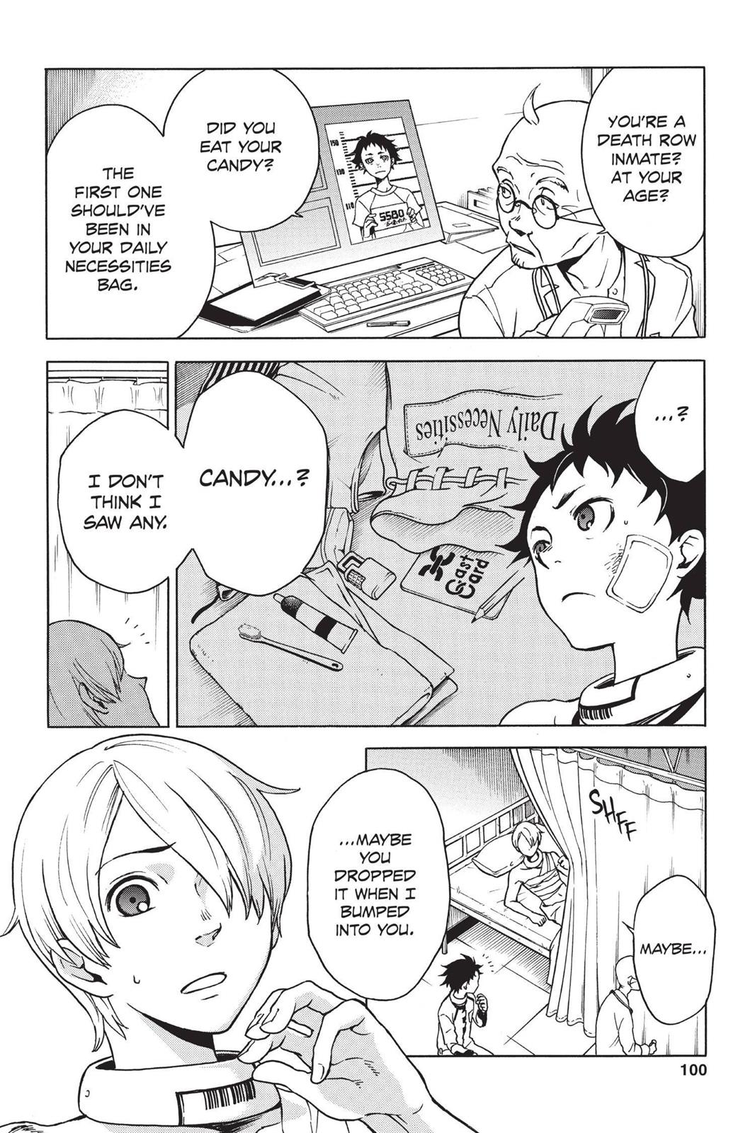 Deadman Wonderland Chapter 2 - Page 23