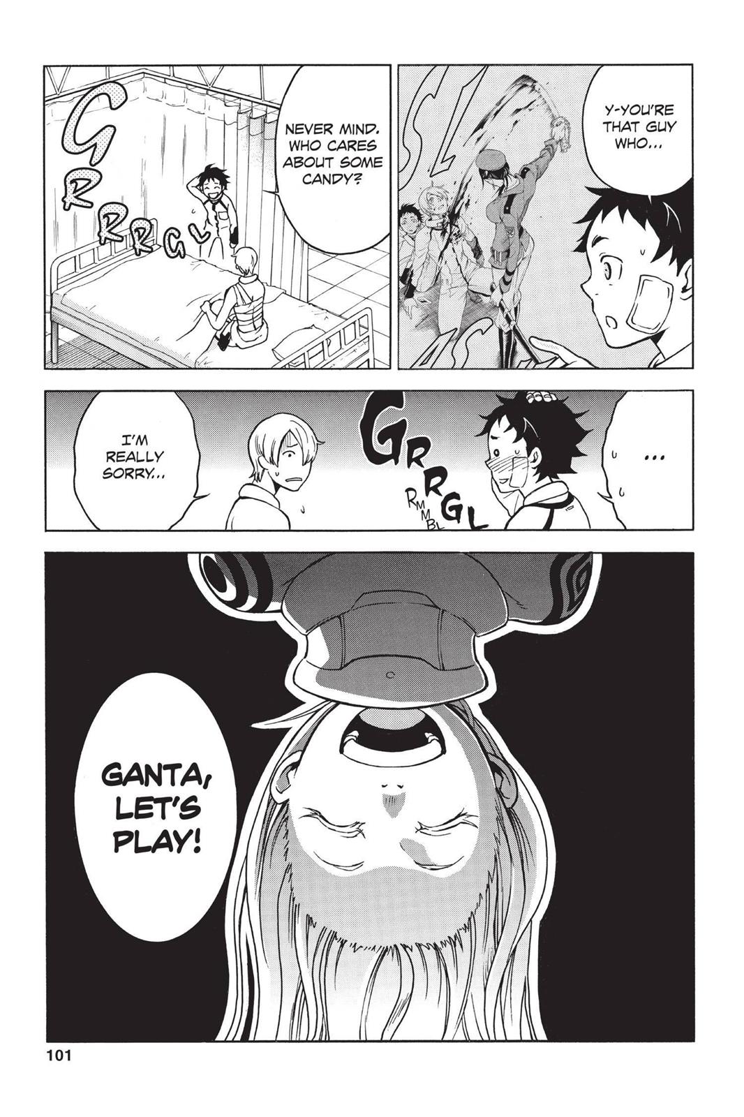 Deadman Wonderland Chapter 2 - Page 24