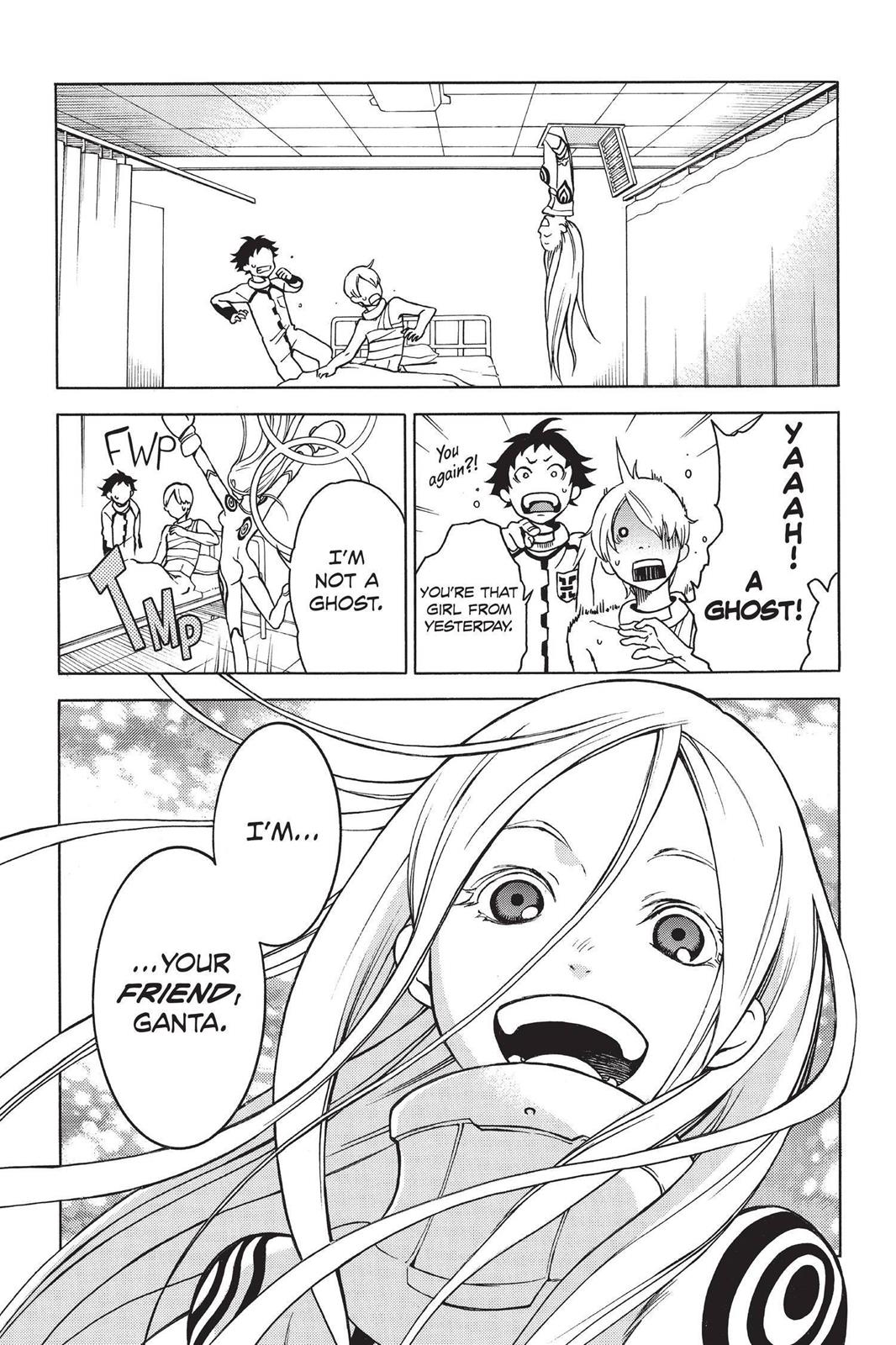 Deadman Wonderland Chapter 2 - Page 25
