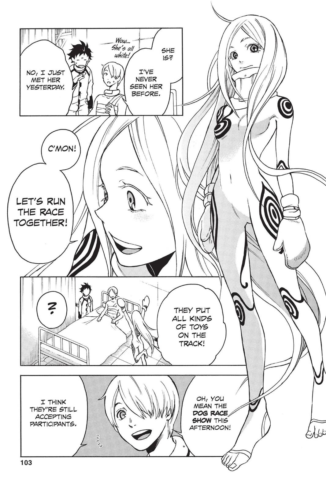 Deadman Wonderland Chapter 2 - Page 26