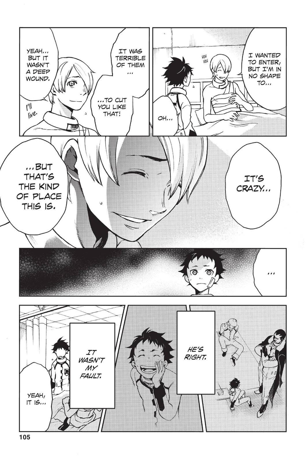 Deadman Wonderland Chapter 2 - Page 28