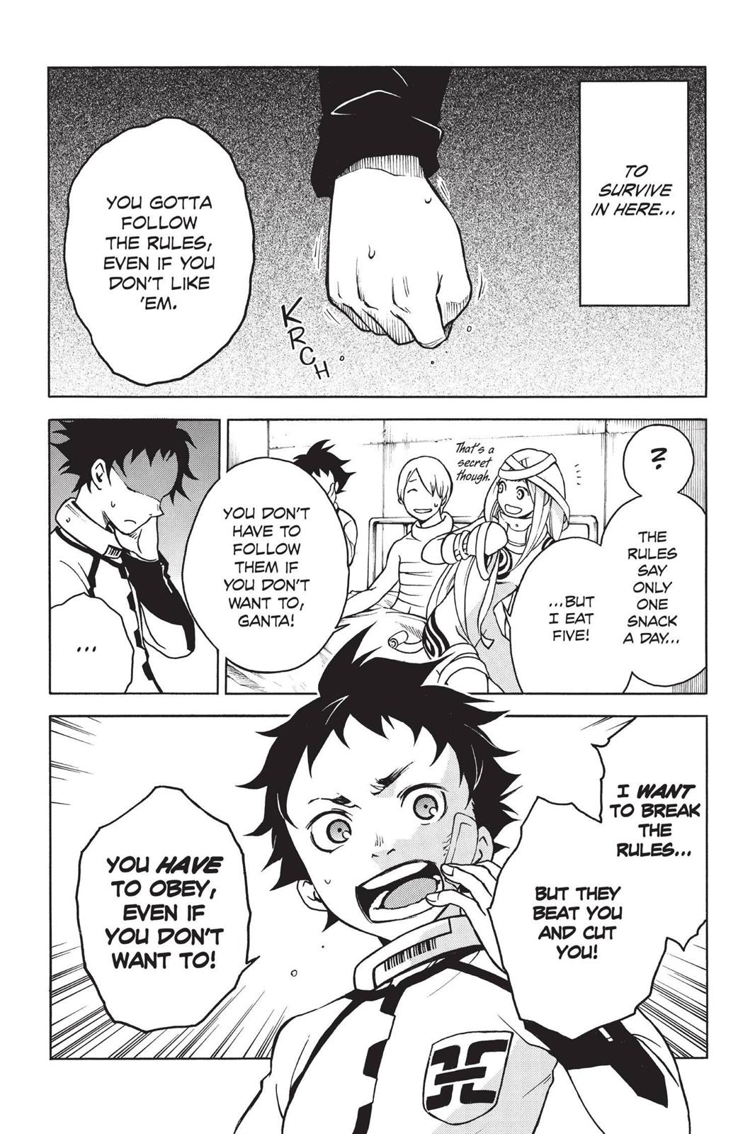 Deadman Wonderland Chapter 2 - Page 29