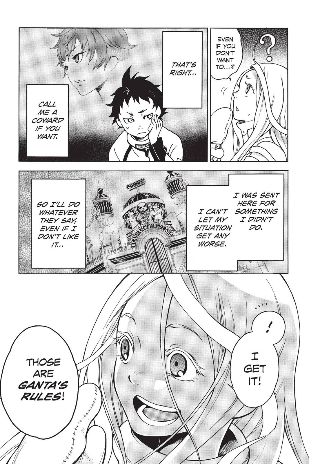 Deadman Wonderland Chapter 2 - Page 30