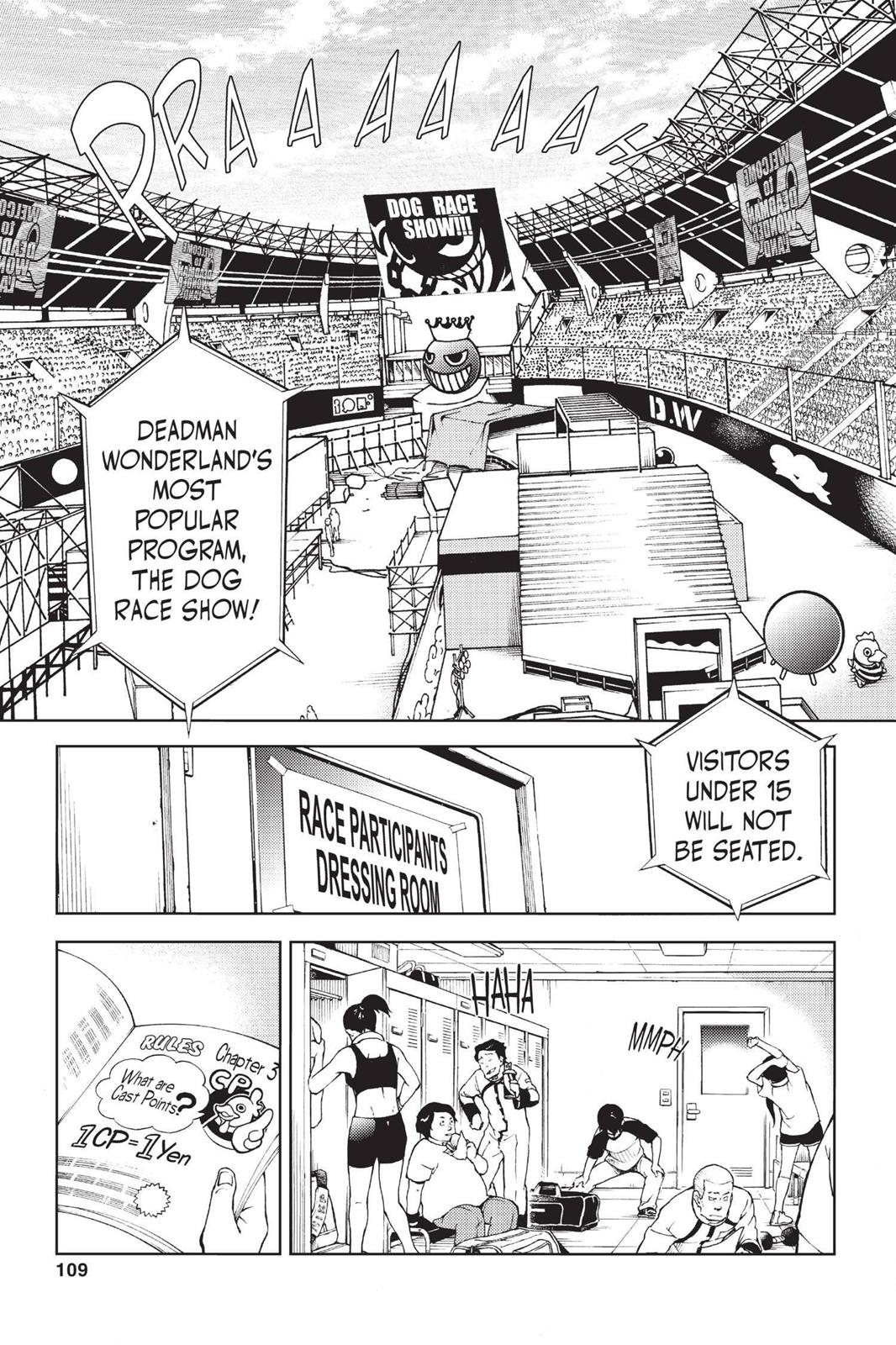 Deadman Wonderland Chapter 2 - Page 32