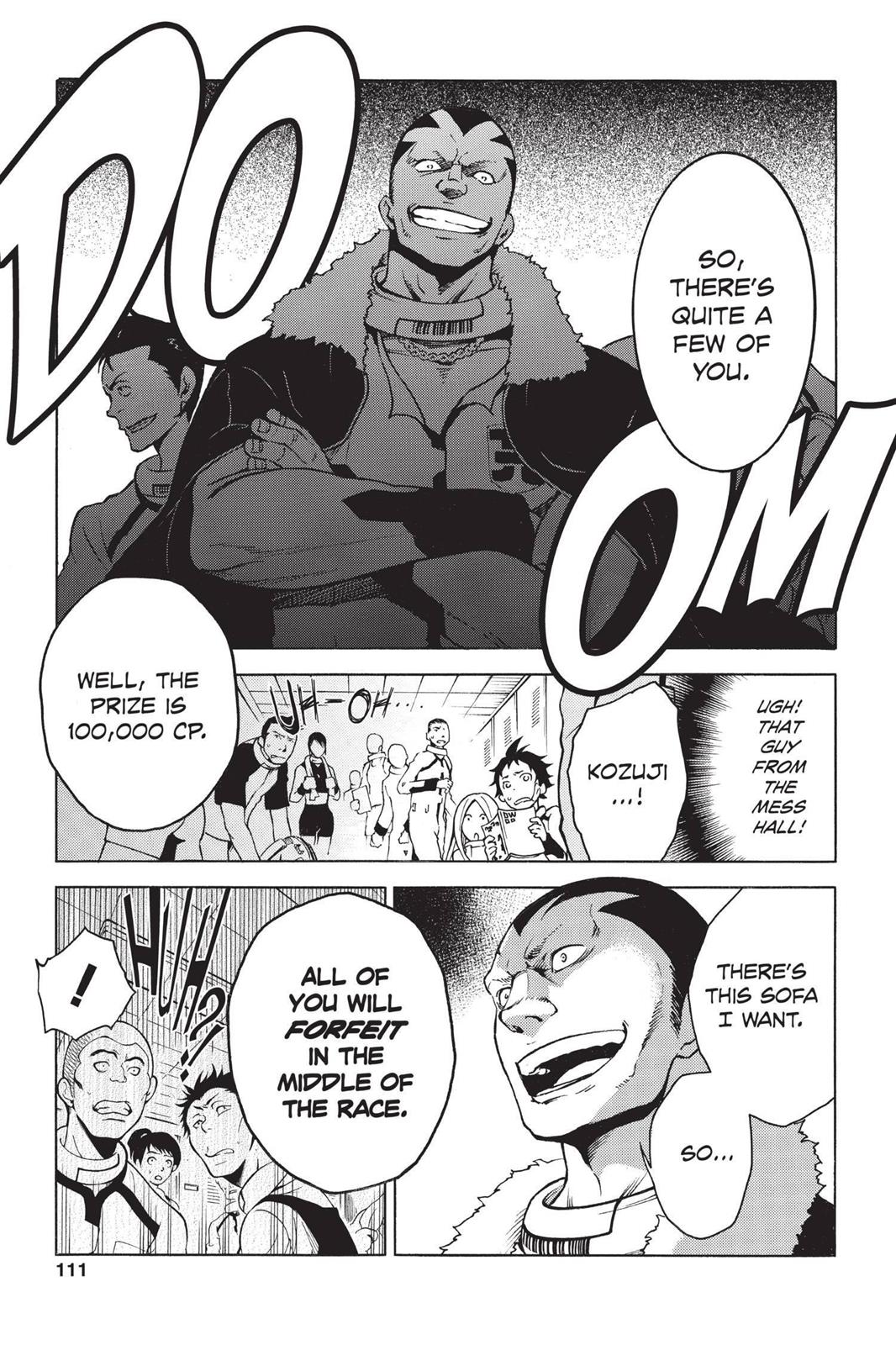 Deadman Wonderland Chapter 2 - Page 34