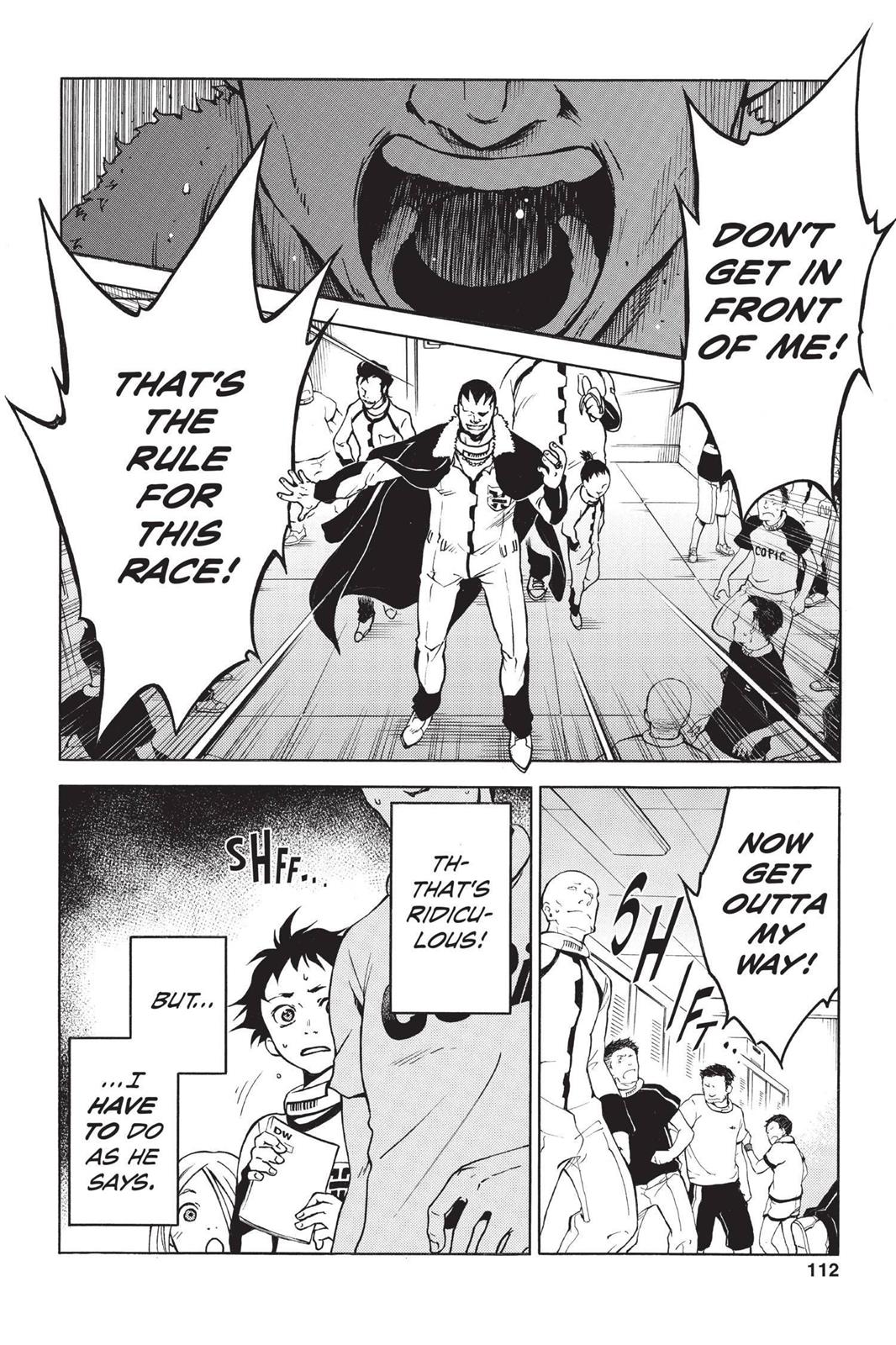 Deadman Wonderland Chapter 2 - Page 35