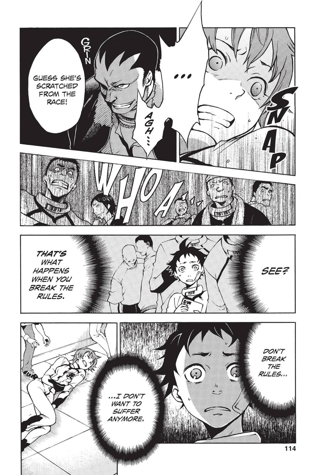 Deadman Wonderland Chapter 2 - Page 37