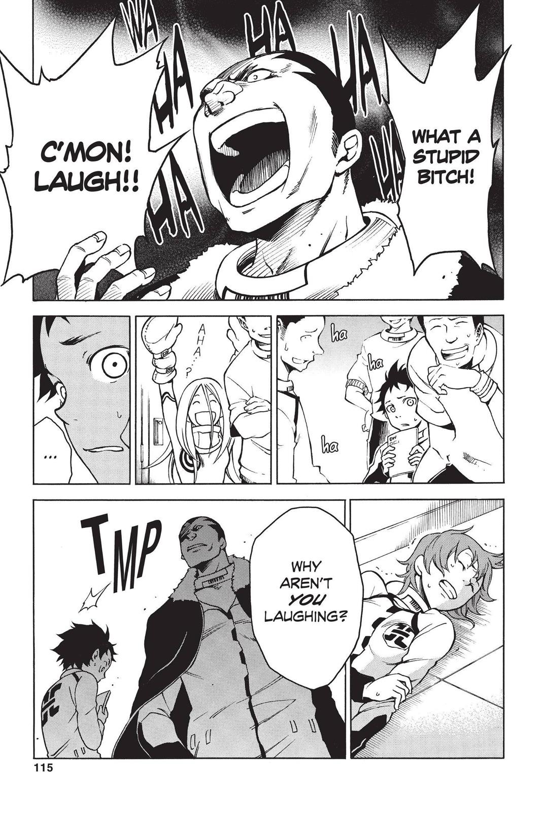 Deadman Wonderland Chapter 2 - Page 38