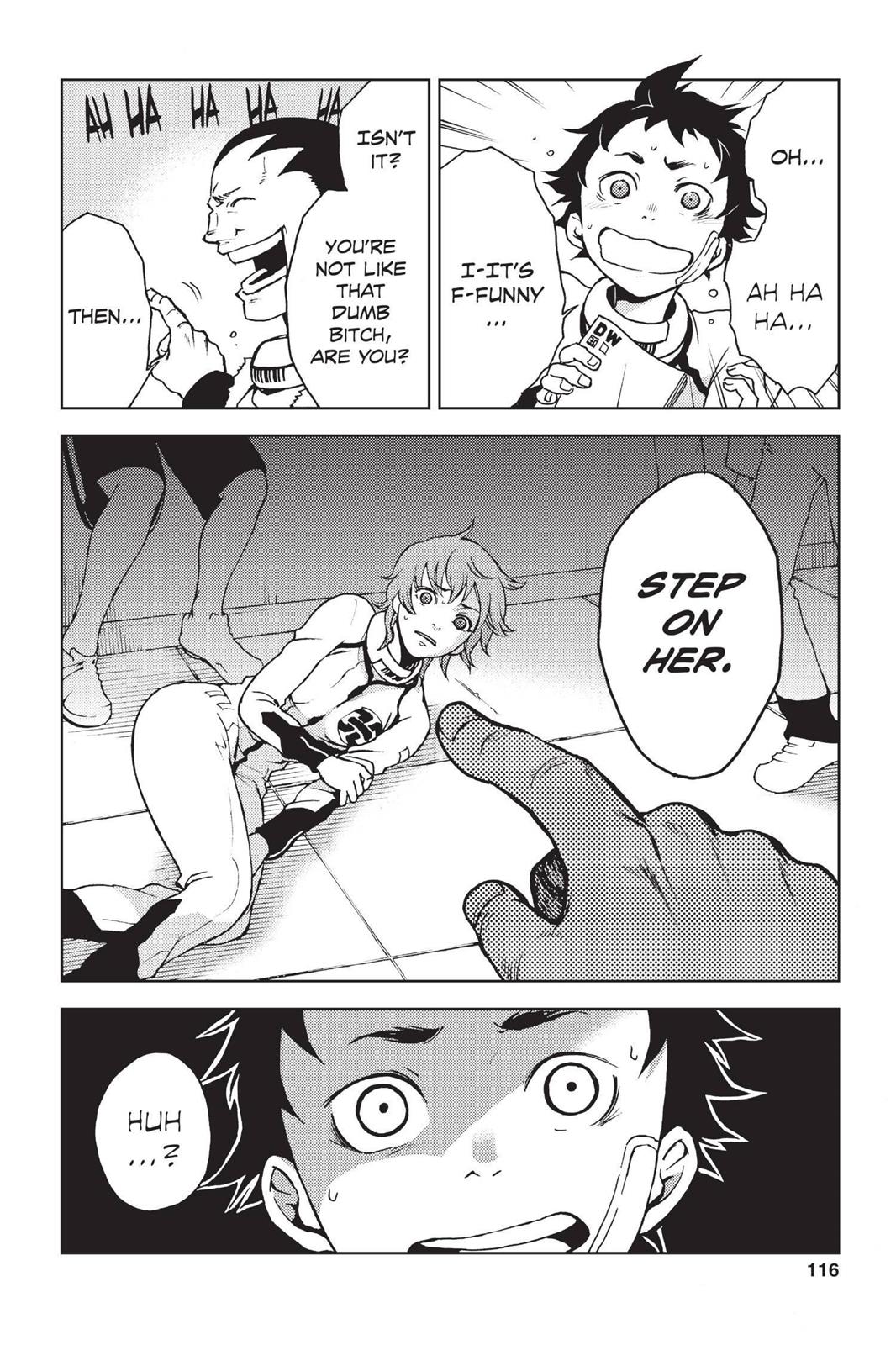 Deadman Wonderland Chapter 2 - Page 39