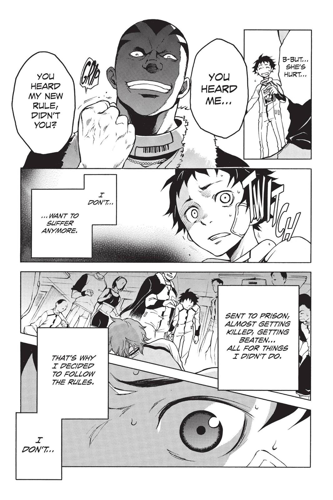 Deadman Wonderland Chapter 2 - Page 40