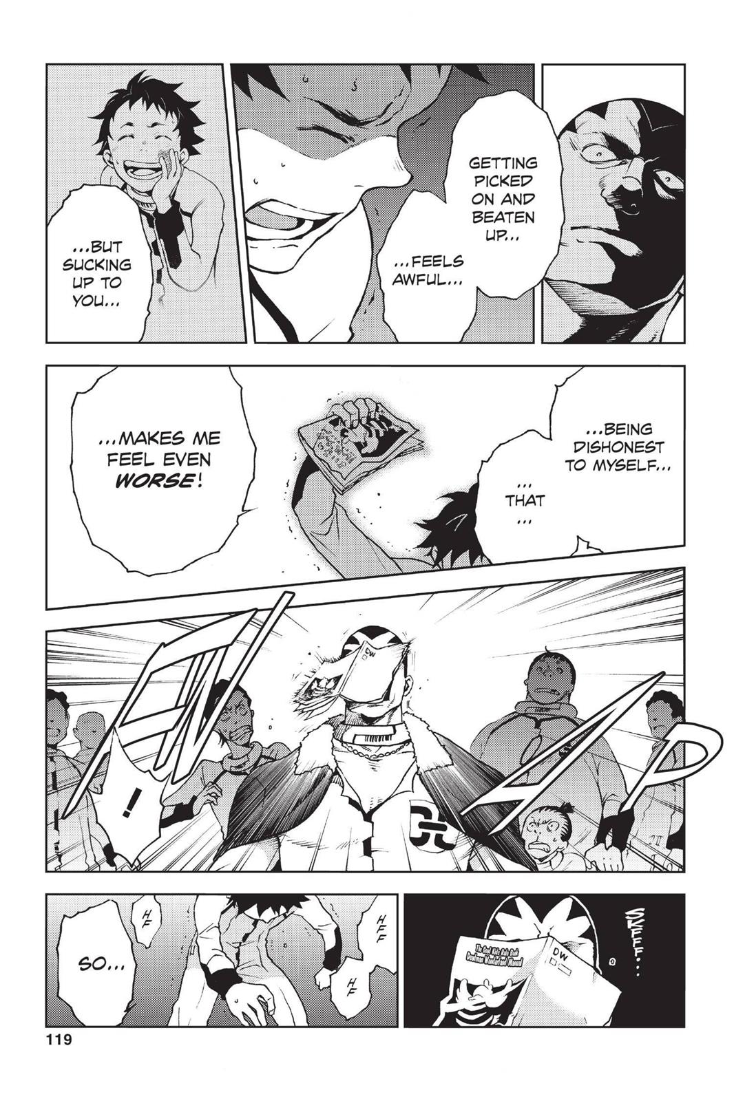 Deadman Wonderland Chapter 2 - Page 42