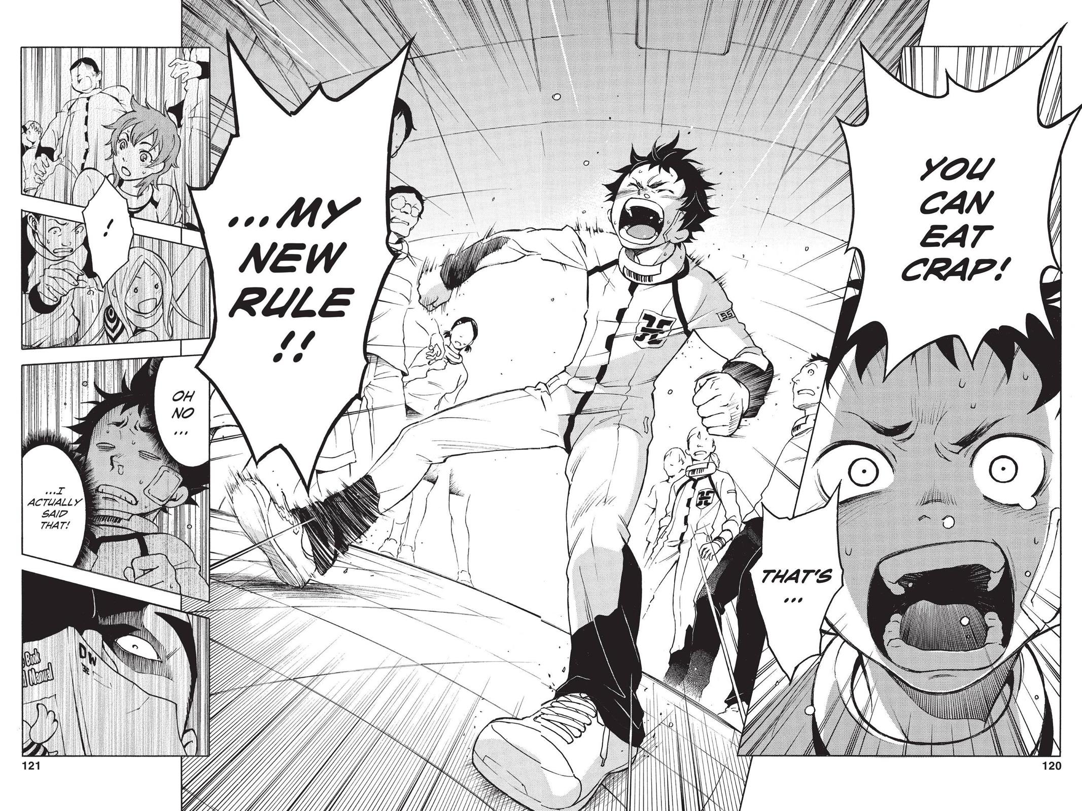 Deadman Wonderland Chapter 2 - Page 43