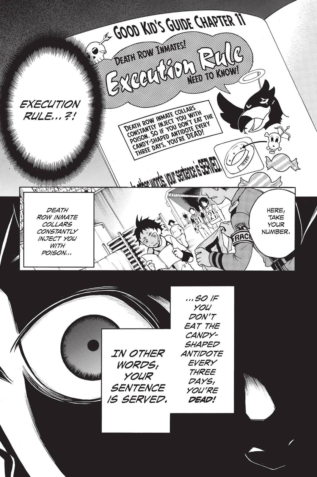 Deadman Wonderland Chapter 2 - Page 45