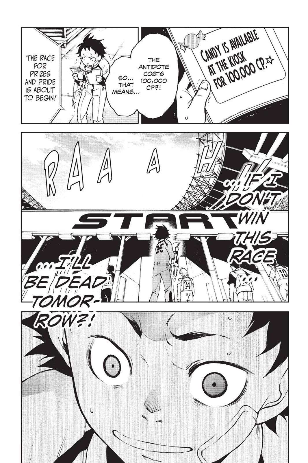 Deadman Wonderland Chapter 2 - Page 46