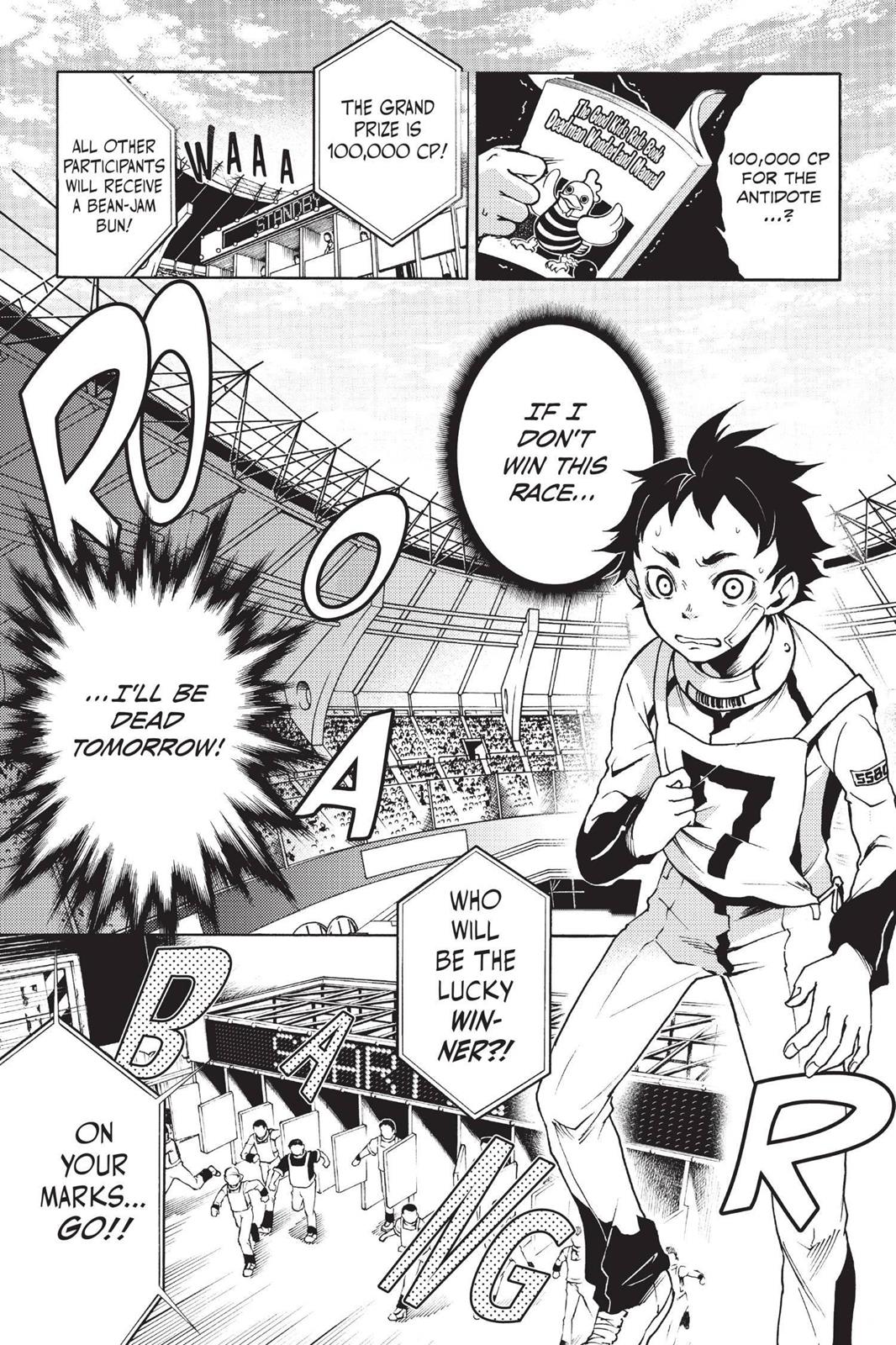 Deadman Wonderland Chapter 3 - Page 3