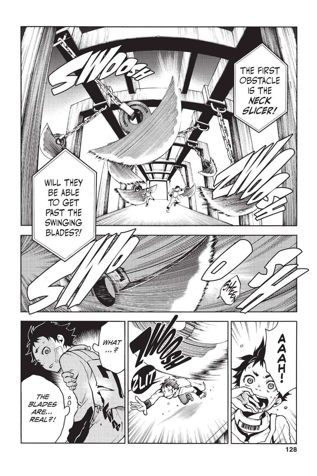 Deadman Wonderland Chapter 3 - Page 4
