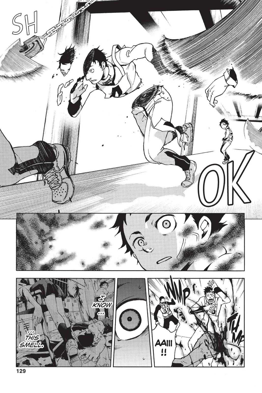 Deadman Wonderland Chapter 3 - Page 5