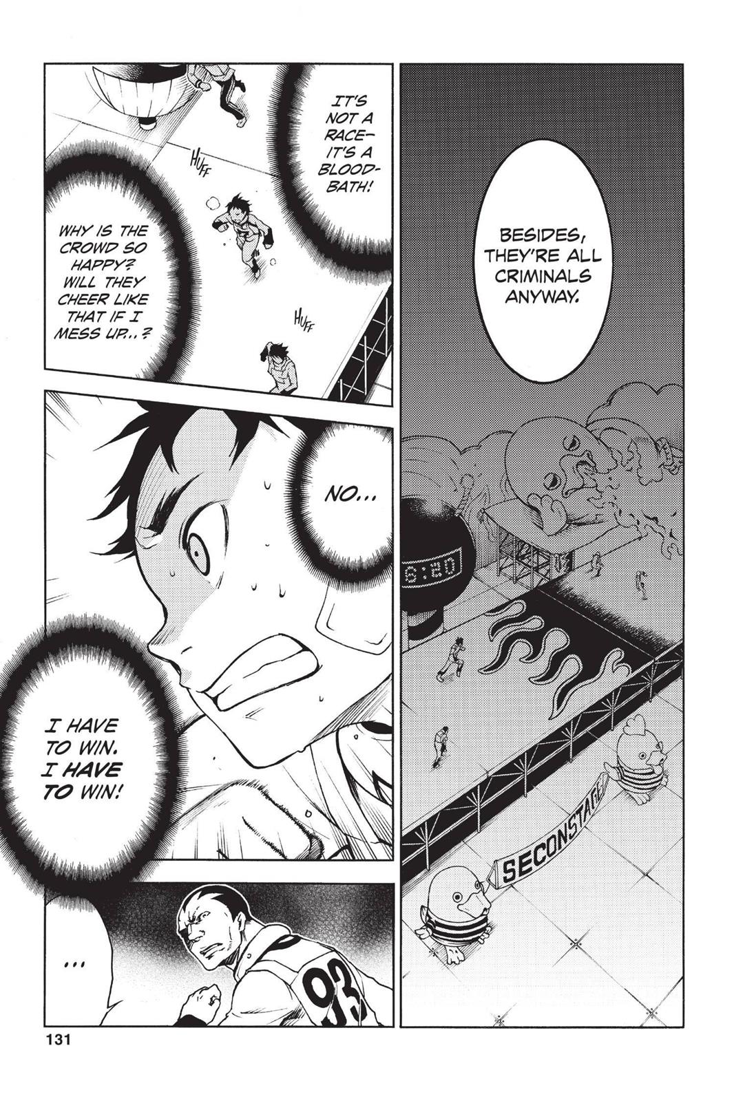 Deadman Wonderland Chapter 3 - Page 7