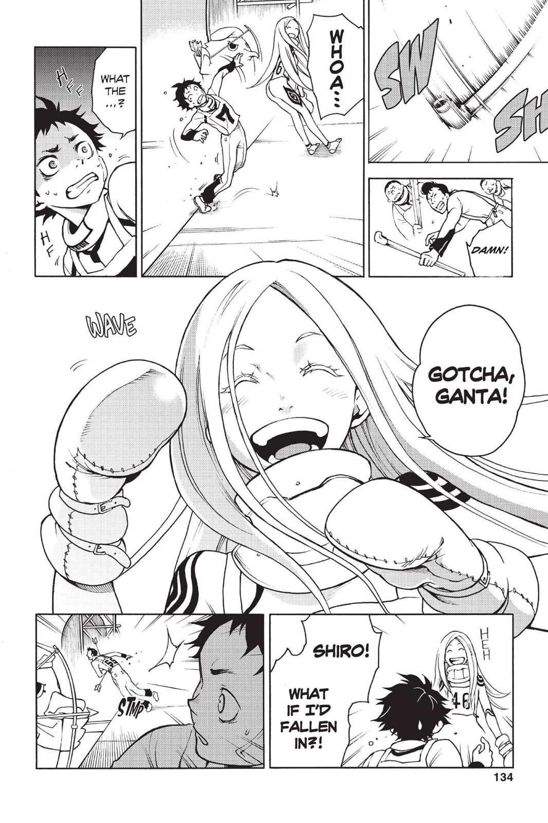 Deadman Wonderland Chapter 3 - Page 10