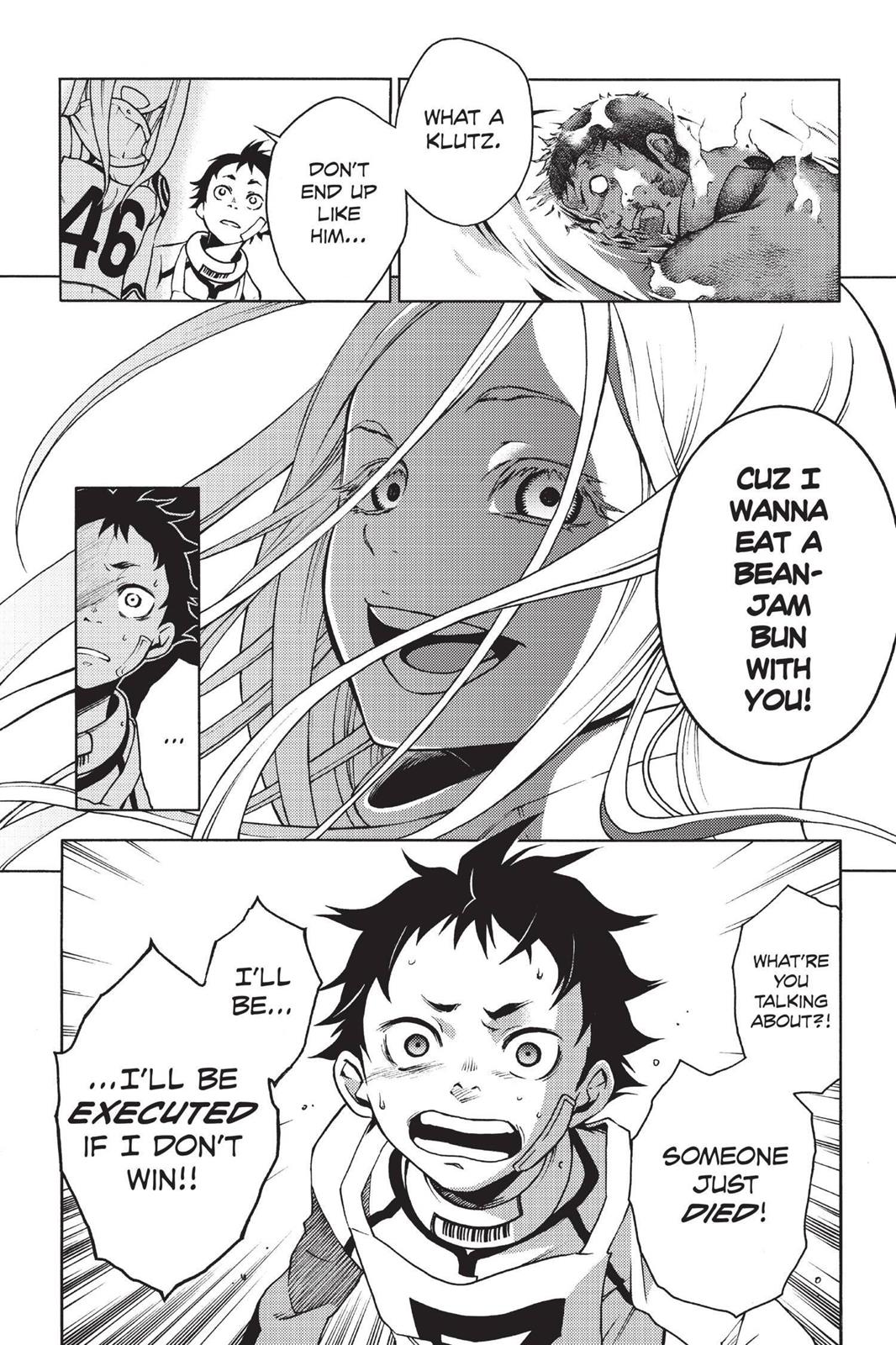 Deadman Wonderland Chapter 3 - Page 12