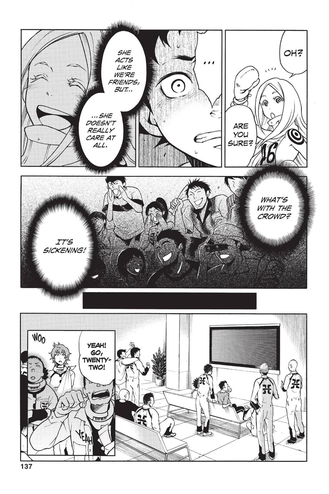 Deadman Wonderland Chapter 3 - Page 13