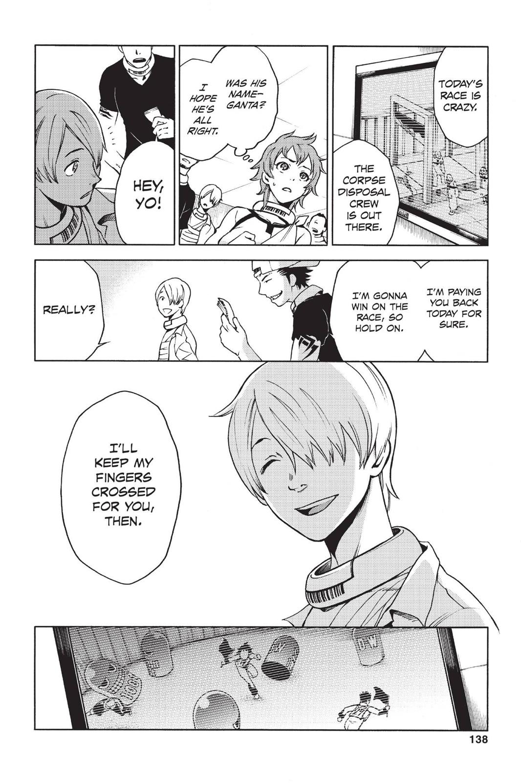 Deadman Wonderland Chapter 3 - Page 14