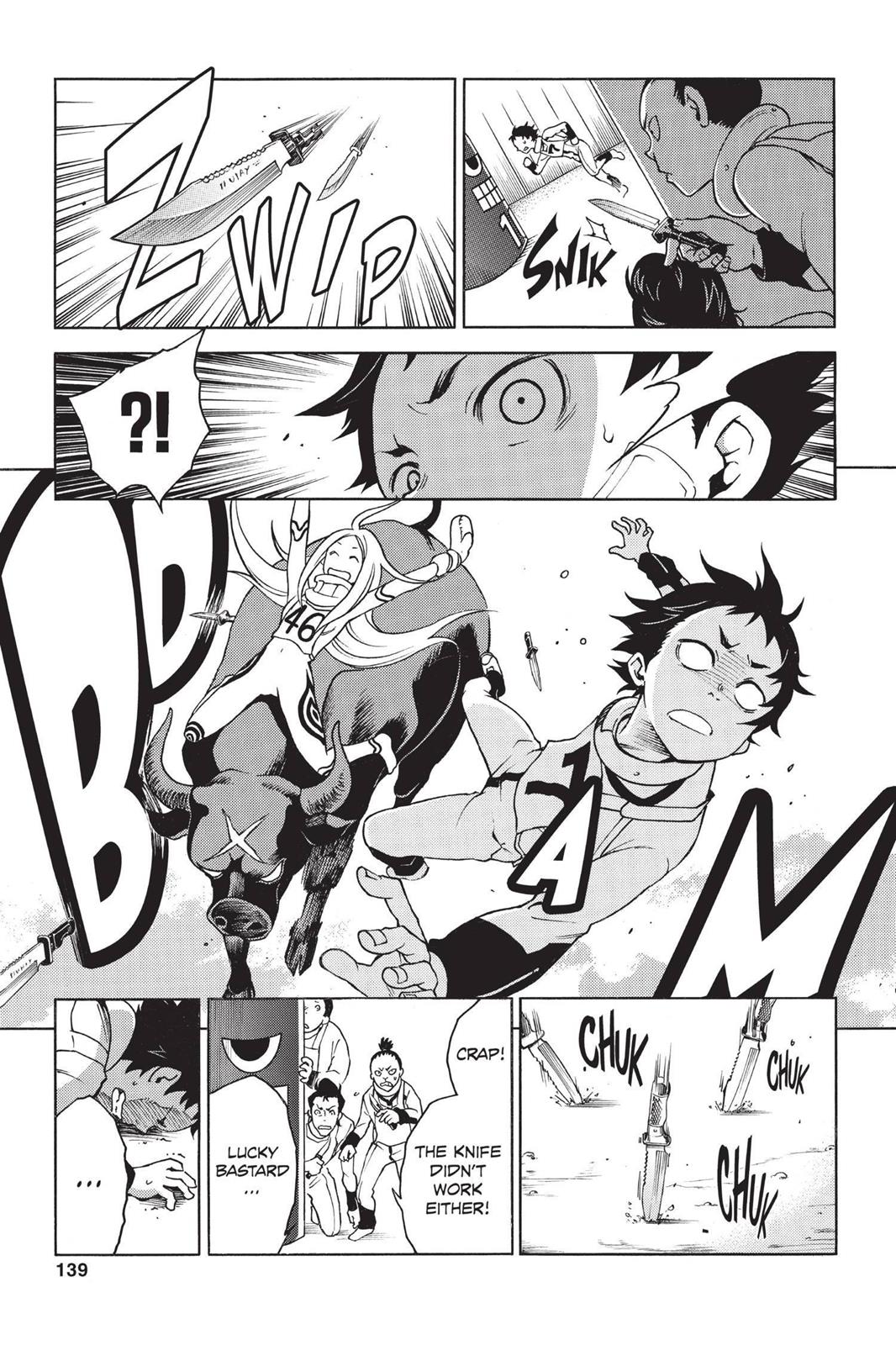 Deadman Wonderland Chapter 3 - Page 15