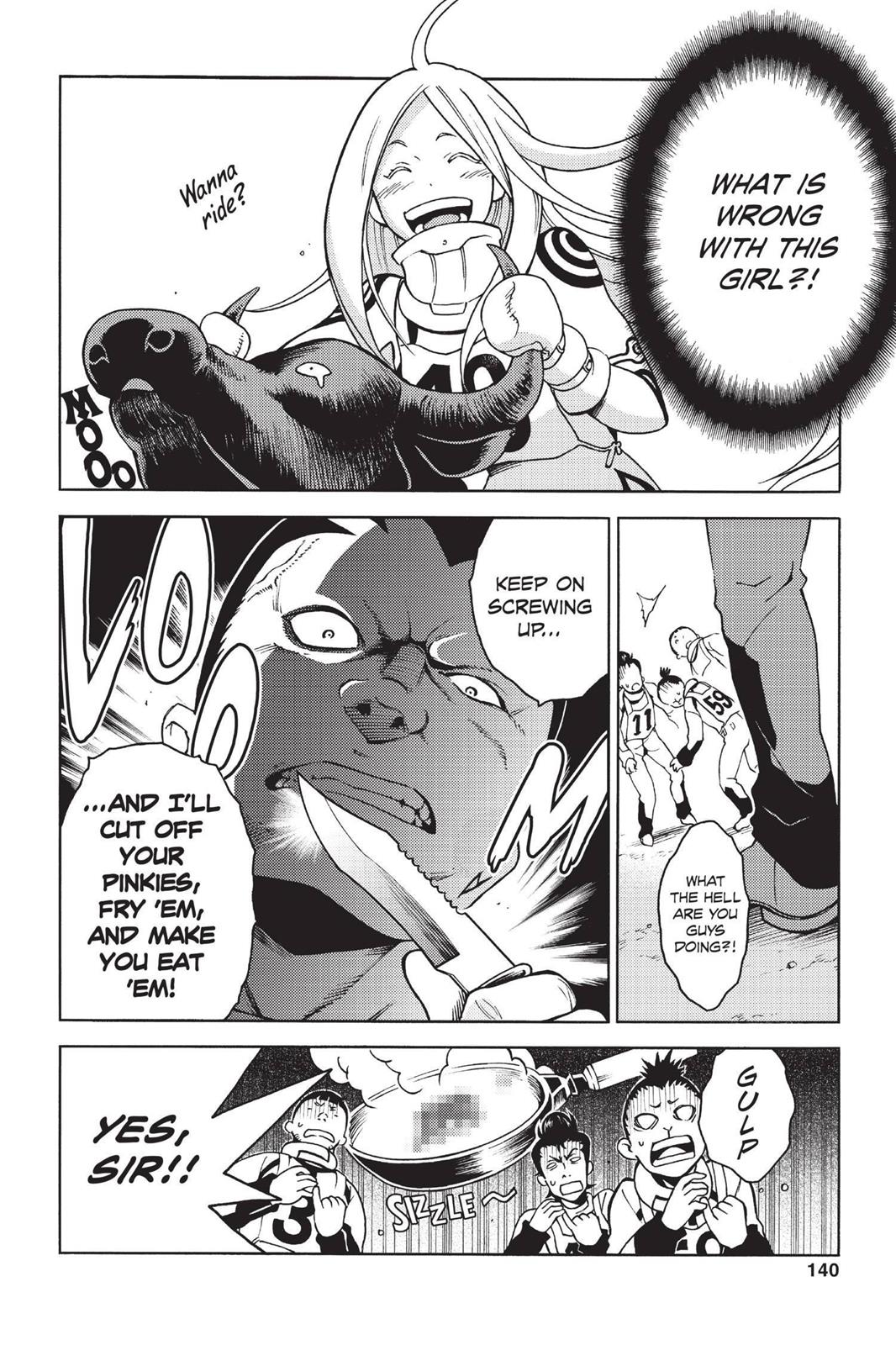 Deadman Wonderland Chapter 3 - Page 16