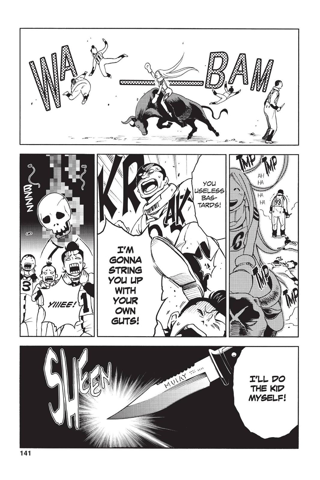 Deadman Wonderland Chapter 3 - Page 17