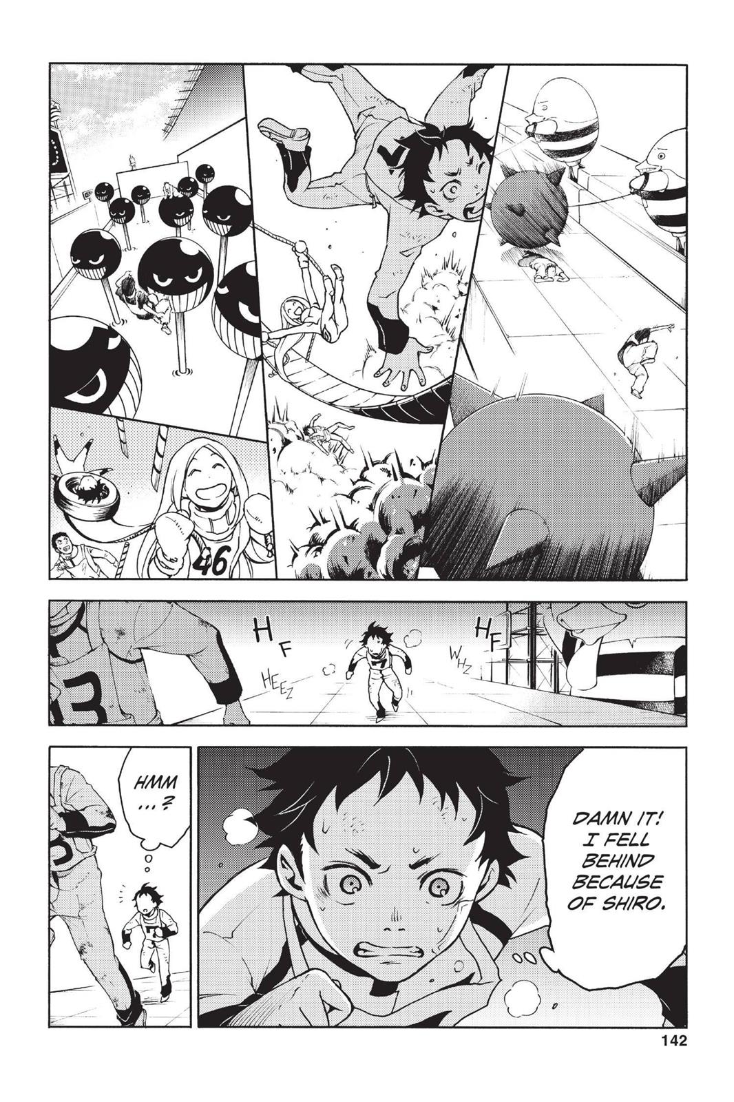 Deadman Wonderland Chapter 3 - Page 18