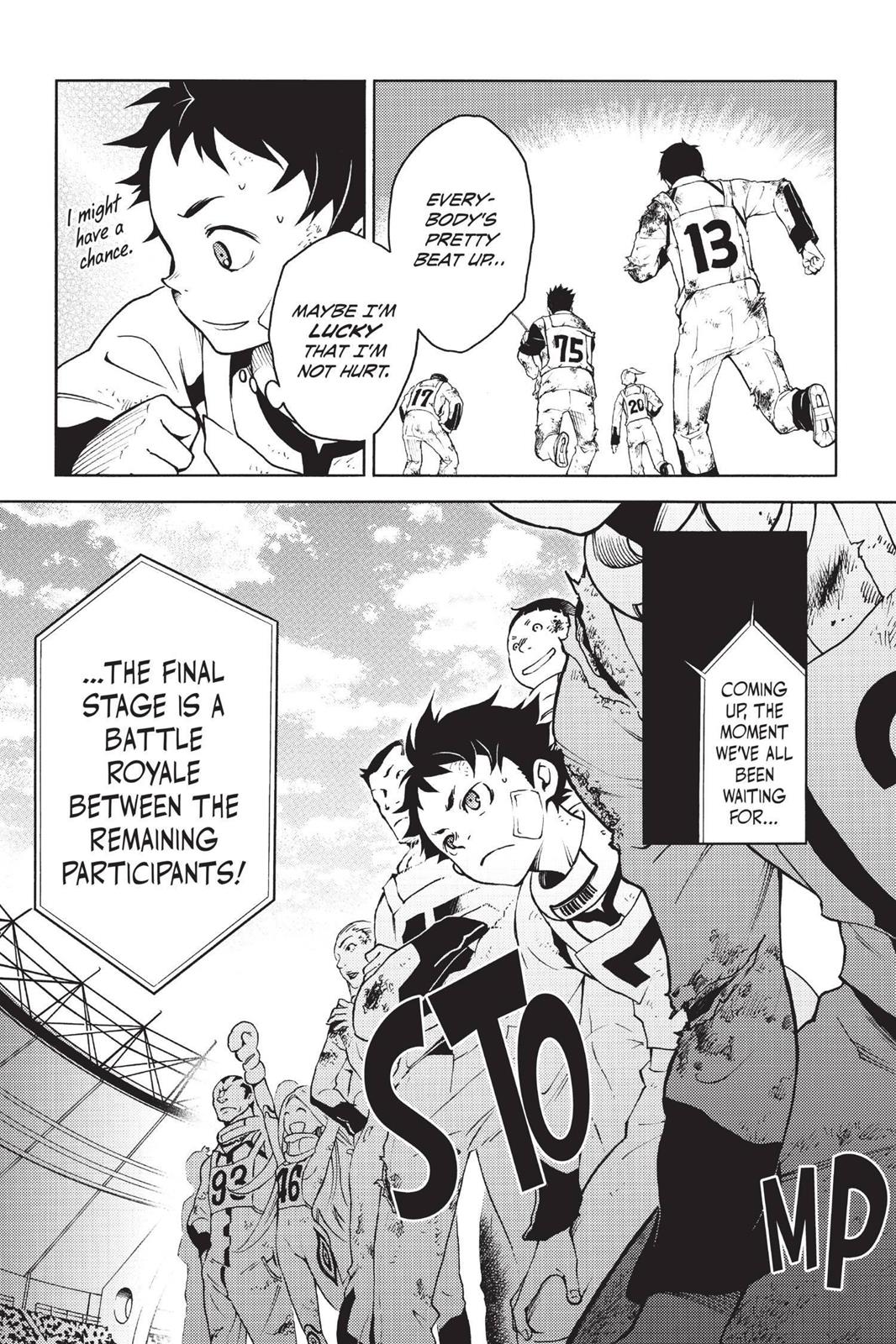 Deadman Wonderland Chapter 3 - Page 19