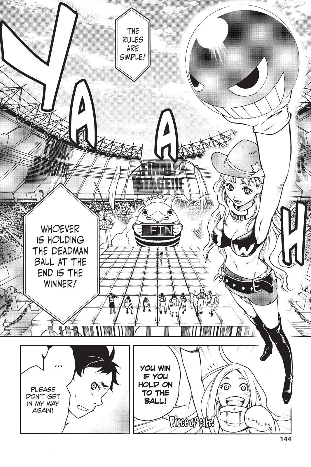 Deadman Wonderland Chapter 3 - Page 20