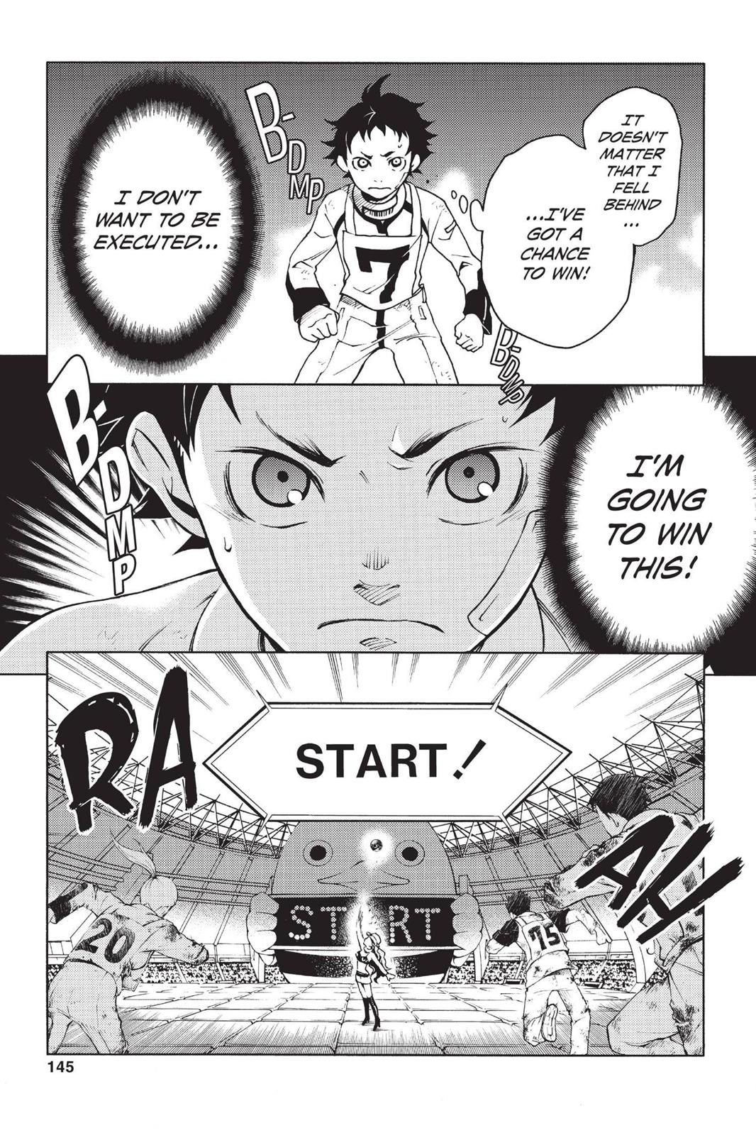 Deadman Wonderland Chapter 3 - Page 21