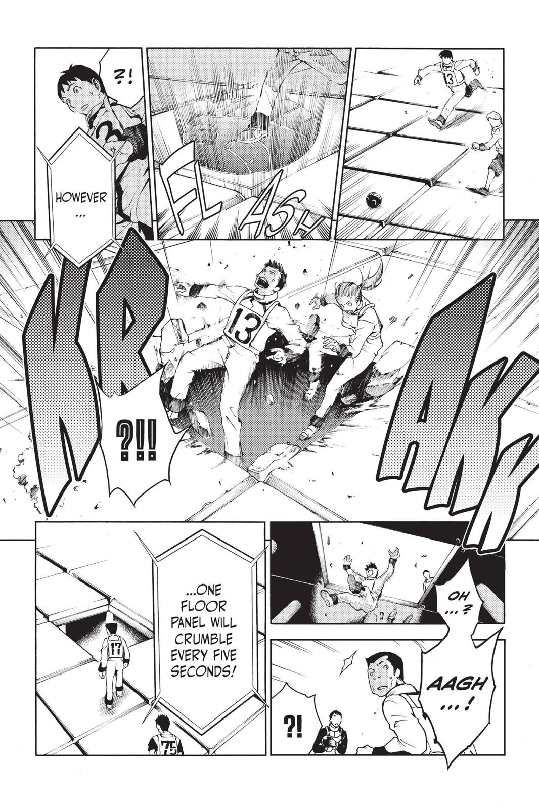 Deadman Wonderland Chapter 3 - Page 22