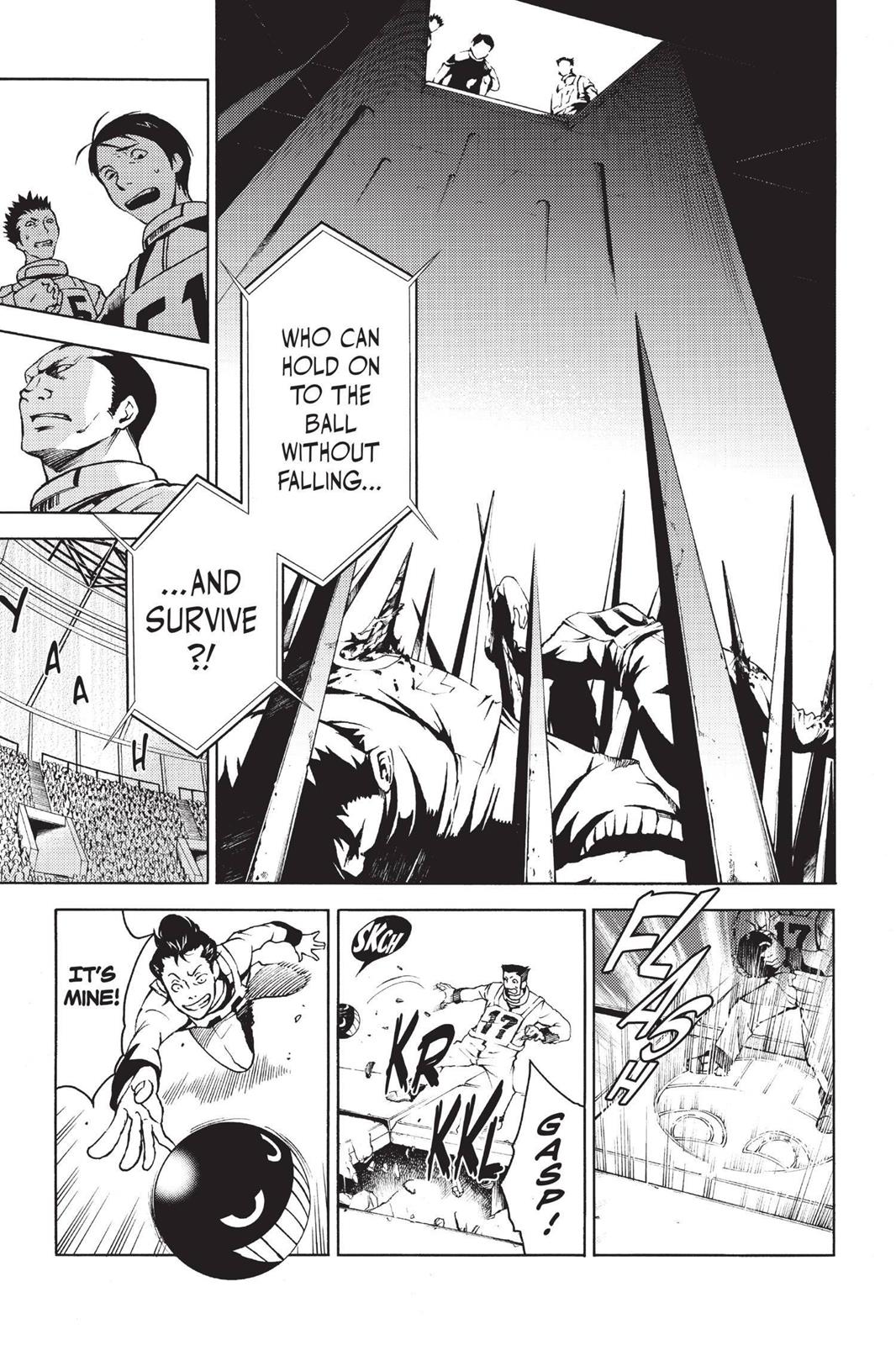 Deadman Wonderland Chapter 3 - Page 23