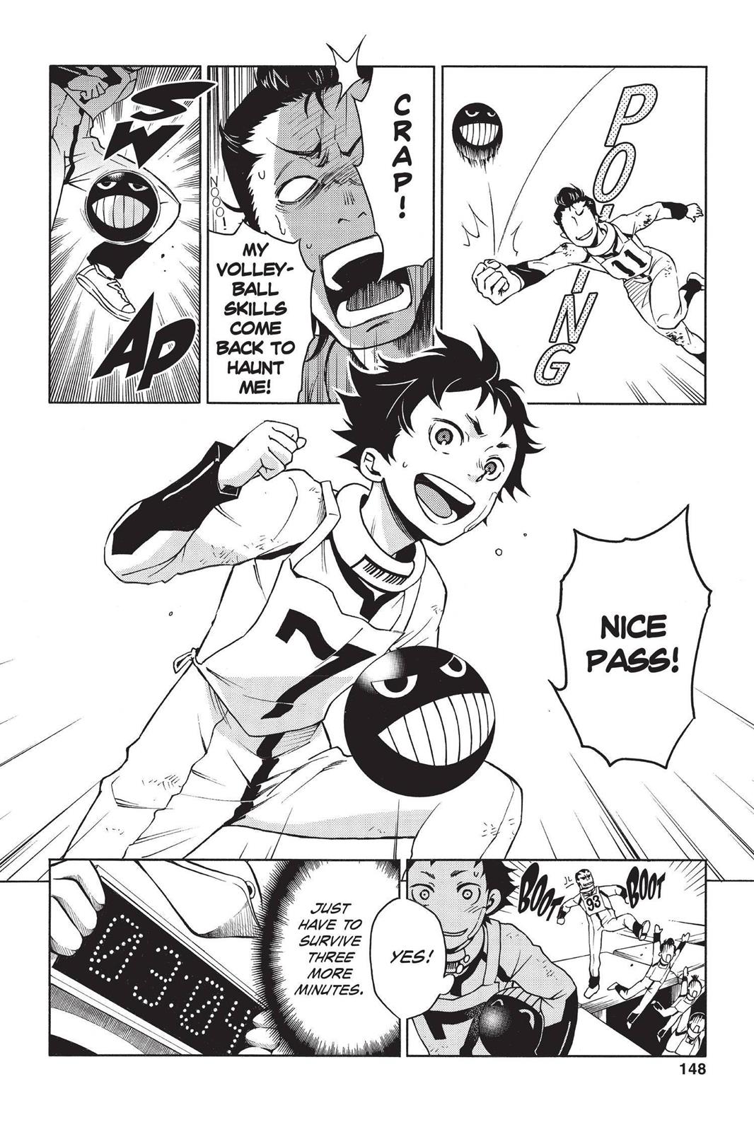 Deadman Wonderland Chapter 3 - Page 24