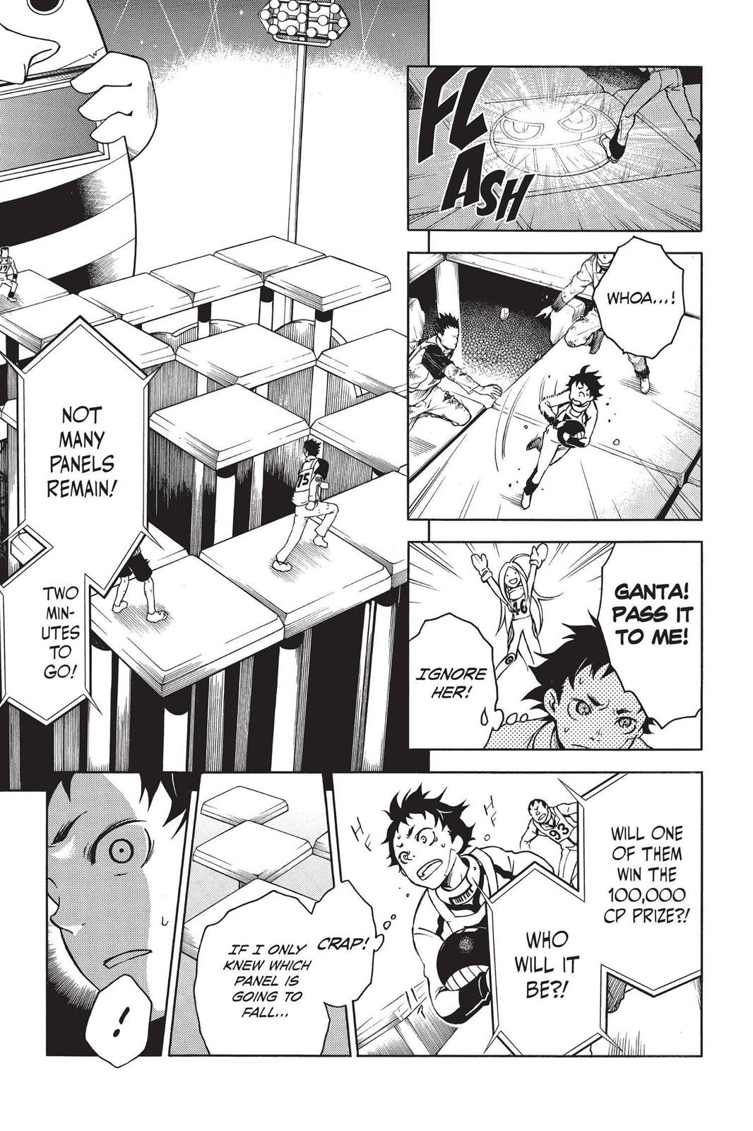 Deadman Wonderland Chapter 3 - Page 25