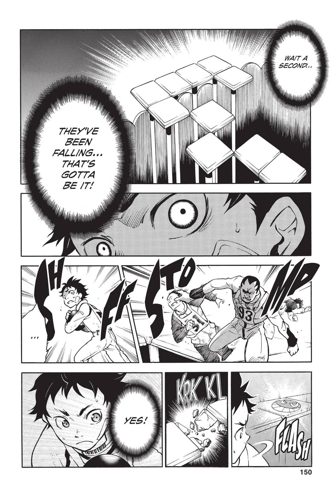 Deadman Wonderland Chapter 3 - Page 26