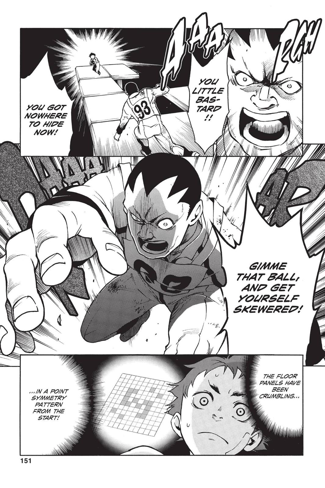 Deadman Wonderland Chapter 3 - Page 27