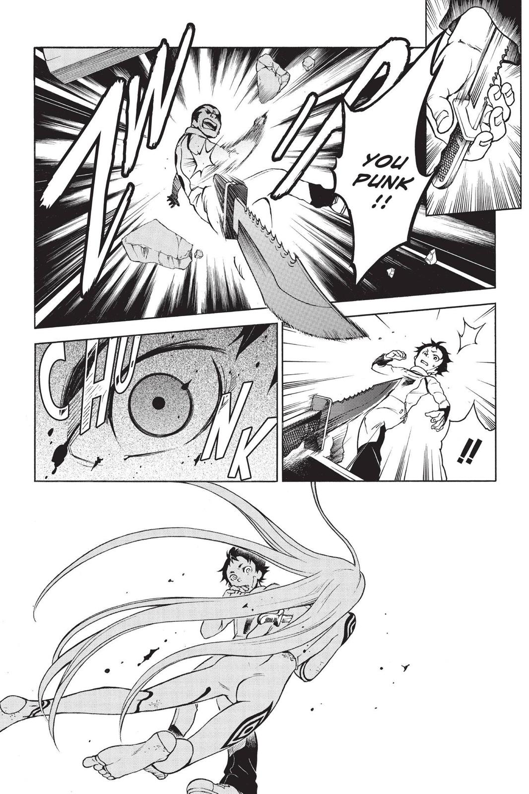Deadman Wonderland Chapter 3 - Page 30