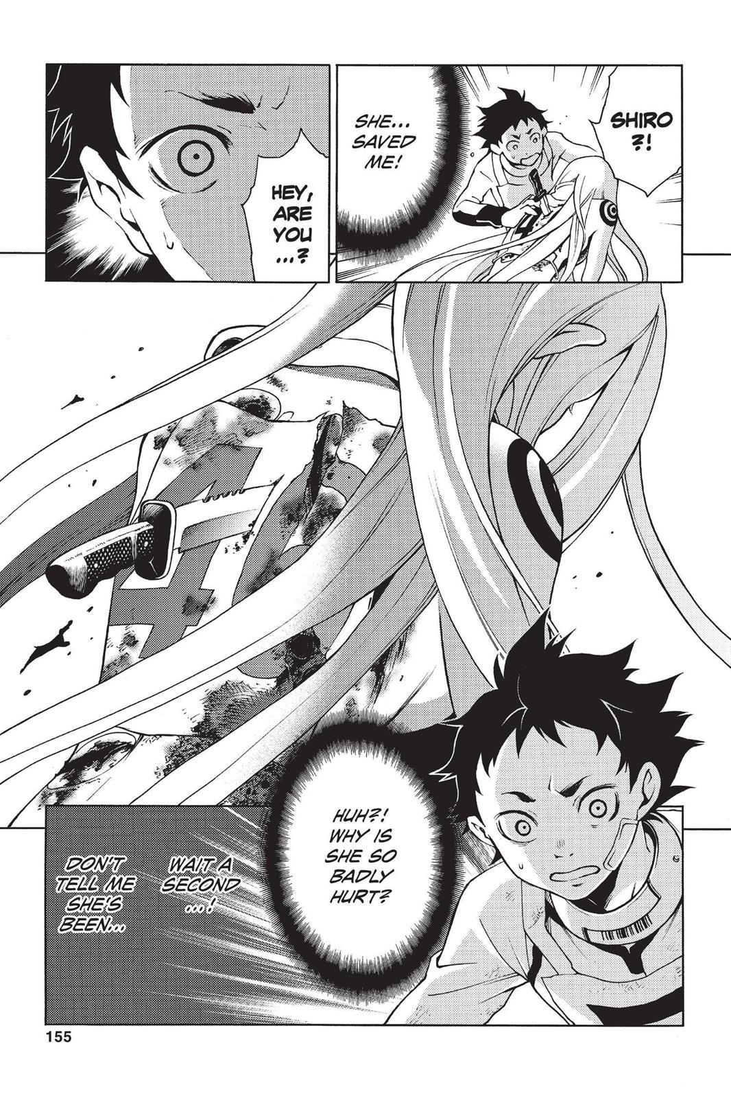Deadman Wonderland Chapter 3 - Page 31